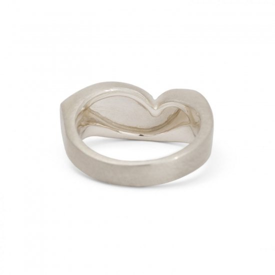Ring »Swift« mit dreifarbigem Mokume – Bild 2